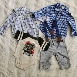 BUNDLE BABY BOY 0-3 MONTHS